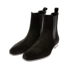 Essential Chelsea Boots // Black Suede (Euro: 44)