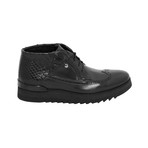 Ezmek Casual Sneakers // Black Snake (Euro: 39)