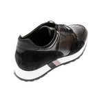 Multi Paneled Sneakers // Black (Euro: 42)