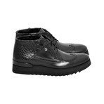 Ezmek Casual Sneakers // Black Snake (Euro: 41)