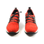 Mars Casual Sneakers // Red + Black (Euro: 40)