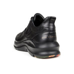 Exaggerated Sole Sneakers // Black (Euro: 40)