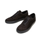 Court Sneakers // Black Suede (Euro: 45)