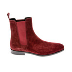 Essential Chelsea Boots // Burgundy (Euro: 46)