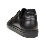 On Time Leather Sneakers // Black (Euro: 44)