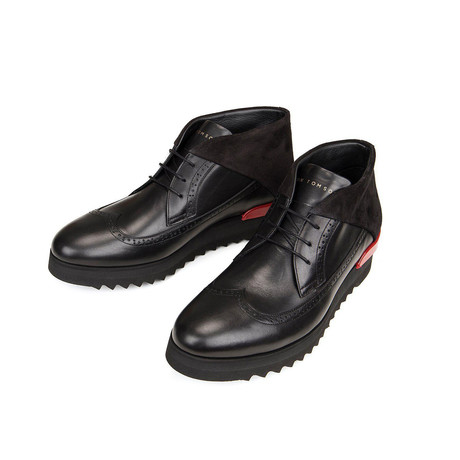 Ezmek Casual Sneakers // Black (Euro: 42)