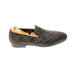 Plaid Loafer // Gray Plaid (Euro: 41)