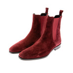 Essential Chelsea Boots // Burgundy (Euro: 39)