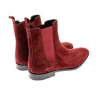 Essential Chelsea Boots // Burgundy (Euro: 45)