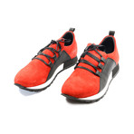 Mars Casual Sneakers // Red + Black (Euro: 41)