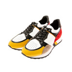 Multi Paneled Sneakers // Multicolor (Euro: 41)