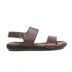 Nile Sandals // Brown (Euro: 45)