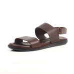 Nile Sandals // Brown (Euro: 40)