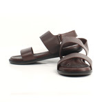 Nile Sandals // Brown (Euro: 41)