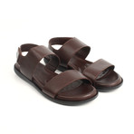 Nile Sandals // Brown (Euro: 40)