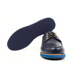 Shasta Sandals // Dark Blue + Santo (Euro: 43)