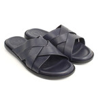 Yosemite Sandals // Dark Blue (Euro: 40)