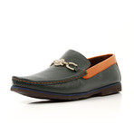 Whitney Shoes // Green Buffalo (Euro: 44)