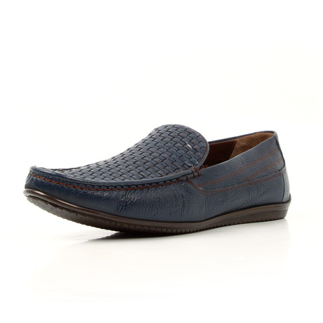 Elbert Shoes // Dark Blue (Euro: 38)