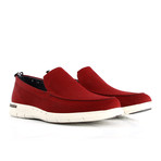 Denali Slip On Shoes // Bordeaux (Euro: 39)