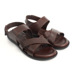 Amazon Sandals // Brown (Euro: 46)