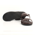 Nile Sandals // Brown (Euro: 40)