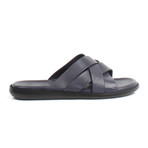 Yosemite Sandals // Dark Blue (Euro: 44)