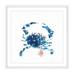 Blue Crab (12"H x 12"W x 1.5"D)