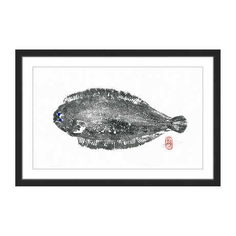 Dover Sole (12"W x 8"H x 1.5"D)