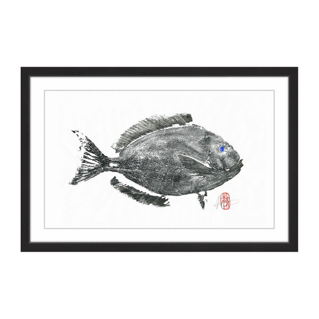 Black Tang (12"W x 8"H x 1.5"D)