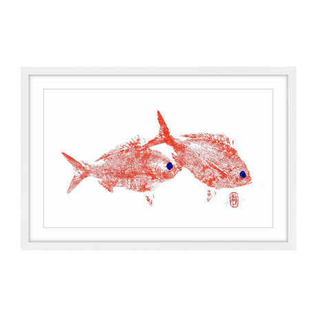 Red Bream (12"W x 8"H x 1.5"D)