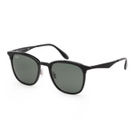 Unisex RB4278-62827151 Sunglasses // Matte Black + Green