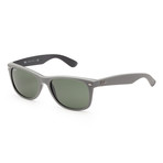 Unisex RB2132-64643158 Sunglasses // Gray + Green