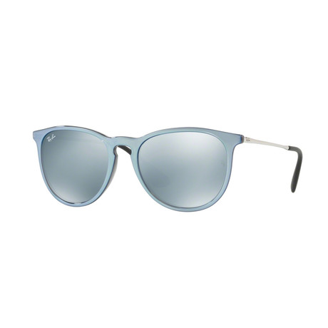 Unisex Erika Sunglasses // Silver