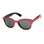 Unisex RB4141 Sunglasses // Red + Green + Black