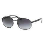 Unisex RB3593 Square Sunglasses // Gray