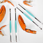 Crab + Lobster Forks // Pack of 4