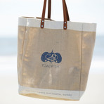 The Toad Tote // Canvas Beach + Market Bag