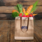 The Toad Tote // Canvas Beach + Market Bag