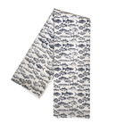 Toadfish Fish Print Tea Cotton Tea Towel // Set of 2