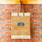 The Toad Tote // Canvas Beach + Market Bag