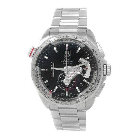 Tag Heuer Grand Carrera Chronograph Automatic // CAV5115.BA0902 // Pre-Owned