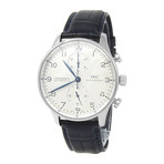 IWC Portuguese Chronograph Automatic // IW371446 // Pre-Owned