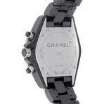 Chanel Ladies J12 Chronograph Automatic // H2419 // Pre-Owned