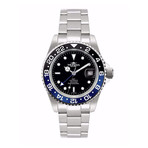 Mondia Swiss Icon GMT Automatic // MS-W-217-SBKBL-BK-OY