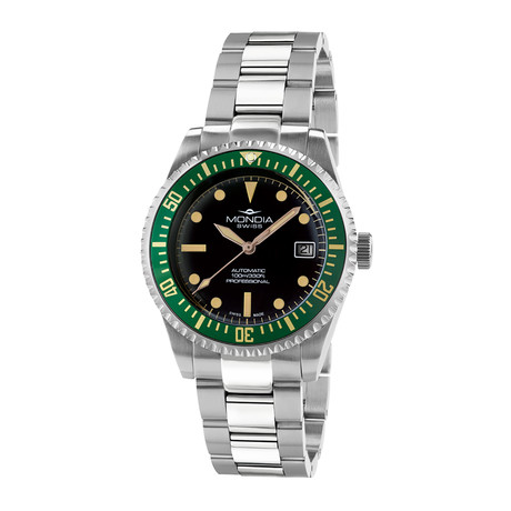 Mondia Swiss Icon Automatic // MS-W-221-SSGR-BK-OY