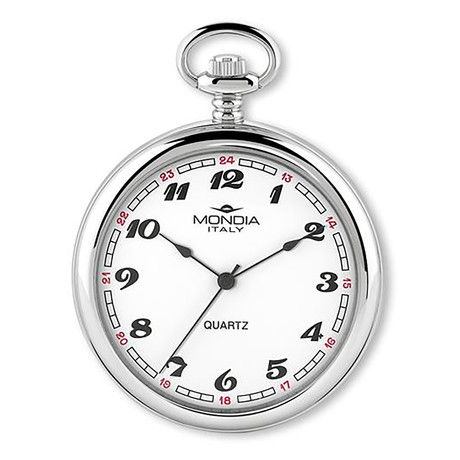 Mondia Italy Quartz // MI-W-740-SS-02WT-TA