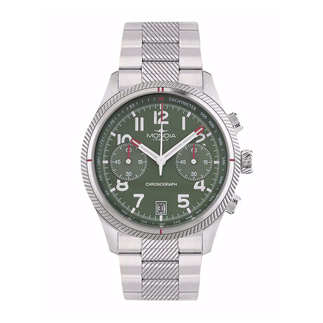 Mondia Italy Madison Chronograph Quartz // MI-W-763-SS-06GR-OY