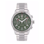 Mondia Italy Madison Chronograph Quartz // MI-W-763-SS-06GR-OY