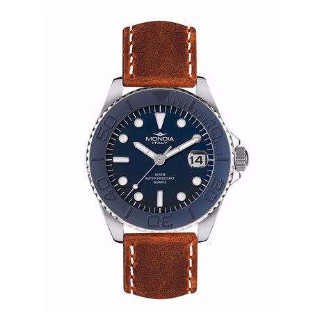 Mondia Italy Madison Quartz // MI-W-764-SS-04BL-CP